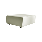 Mira pouf white